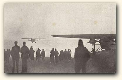 Crowd at Roosevelt Field