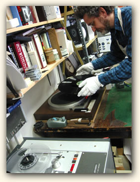 Transferring the sound