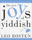 The New Joys of Yiddish