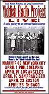 The Yiddish Radio Project Poster
