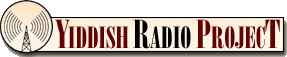 Yiddish Radio Project