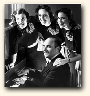 The Andrews Sisters with Sholom Secunda