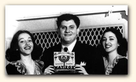 The Barry Sisters and Jan Bart