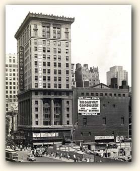 Loews State Theater building